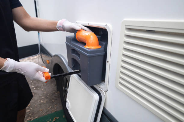 Porta potty delivery and setup in Pennside, PA